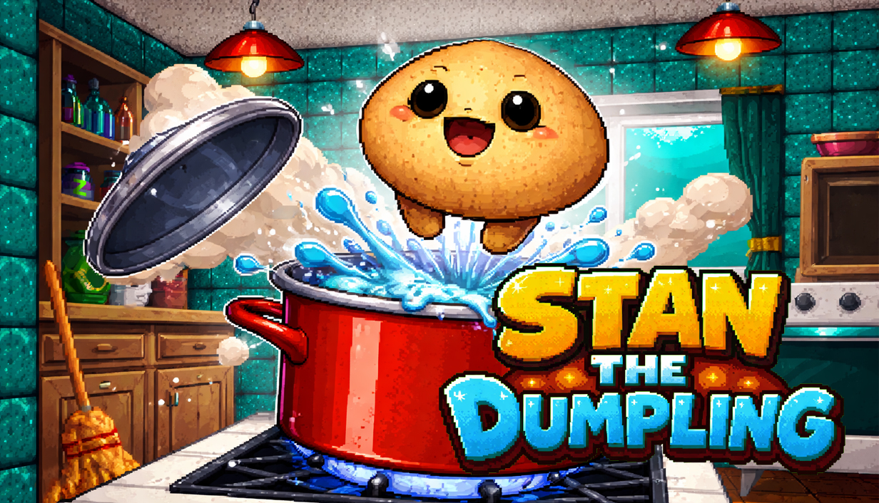 Stan the Dumpling – game art